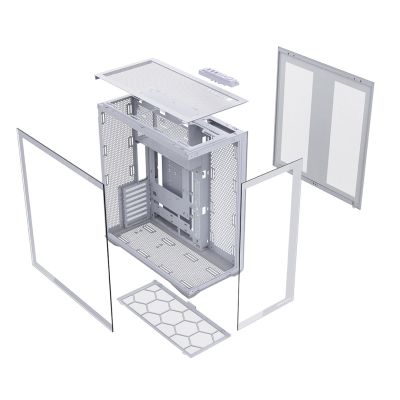 6. MODECOM OBUDOWA VOLCANO SPACE XL FULL TOWER NF BIAŁA