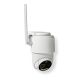 9. Kamera zewnętrzna Nedis Smartlife 4G, IP65 czujnik ruchu, night vision, biały