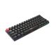 3. Marvo Scorpion KG933G Saber 61 Wired Mechanical RGB 60% UK Layout Gaming Keyboard (Black) klawiatura QWERTY Czarny