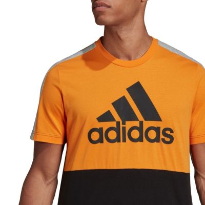 9. Koszulka adidas Essentials Colorblock Single Jersey Tee M HE4328