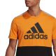 9. Koszulka adidas Essentials Colorblock Single Jersey Tee M HE4328