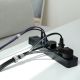 6. Baseus Rainbow Circle hook and loop Straps - taśma rzepowa rzep organizer kabli 3m szary(ACMGT-F0G)