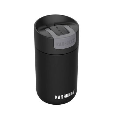 4. Kubek termiczny Kambukka Olympus 300ml, Jet Black