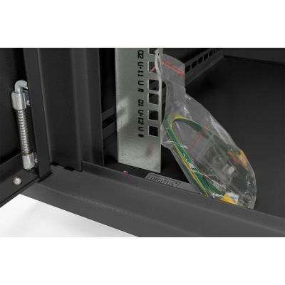 9. Digitus DN1916UECN stojak 16U Szafa wisząca Czarny