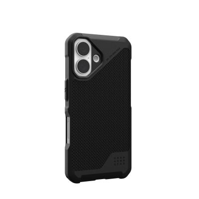 3. Urban Armor Gear Metropolis LT pokrowiec na telefon komórkowy 15,5 cm (6.1") Czarny