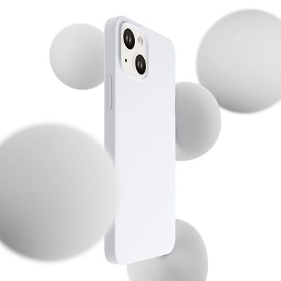 2. Etui 3mk Hardy Silicone MagCase na iPhone 14 Plus - białe