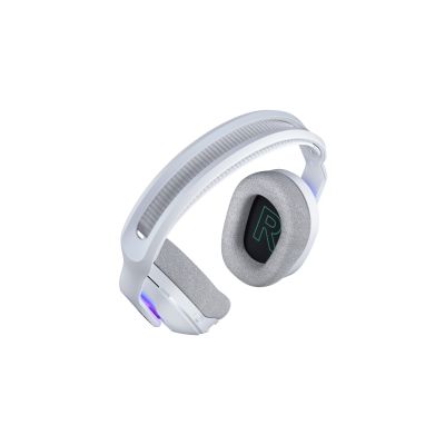 17. Logitech G G522 Lightspeed Zestaw słuchawkowy Bezprzewodowy Opaska na głowę Gaming USB Type-C Bluetooth Biały