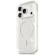 2. Etui CARE by PanzerGlass Flagship Urban Explorer w. White MagSafe na iPhone 17 Pro - przezroczysto-brokatowe
