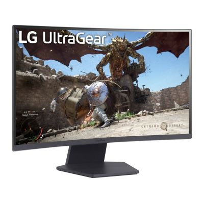 3. LG 27GS60QC-B monitor komputerowy 68,6 cm (27") 2560 x 1440 px Full HD LCD Czarny