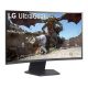 3. LG 27GS60QC-B monitor komputerowy 68,6 cm (27") 2560 x 1440 px Full HD LCD Czarny