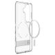 5. Etui Spigen Ultra Hybrid S Mag MagSafe na Samsung Galaxy S26 - przezroczysto-białe