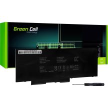 GREEN CELL BATERIA DE128V2 93FTF GJKNX DO DELL LATITUDE 5280 5290 5480 5490 5580 5590 5591 PRECISION 3520 3530 6200MAH 7.6V