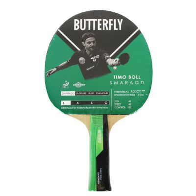 12. Rakietka do tenisa stołowego Butterfly Timo Boll Smaragd S841447