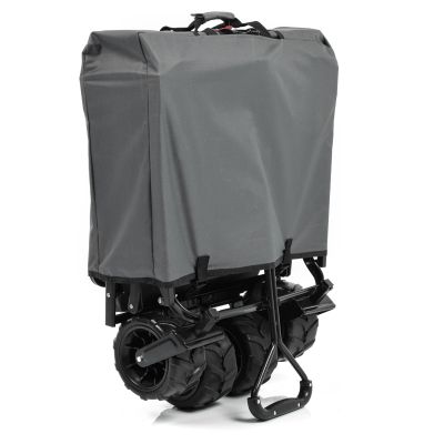 9. Wózek transportowy z daszkiem Meteor XR-100 szary