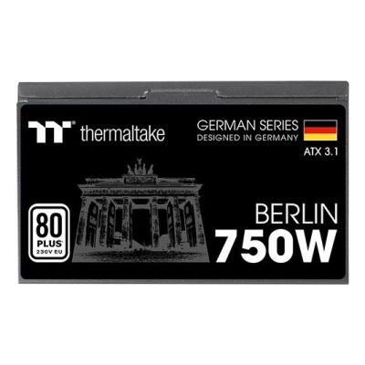 4. Zasilacz 750W Thermaltake Berlin ATX3.1 80+ White