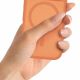 7. Etui 3mk Misty MagCase na iPhone 17 Pro/ 18 Pro - pomarańczowe