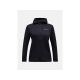 Bluza PEAK PERFORMANCE W Trail Polartec Zip Hood czarny