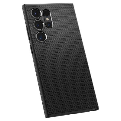 16. Etui Spigen Liquid Air na Samsung Galaxy S24 Ultra - czarny mat