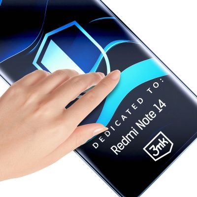 4. Szkło hybrydowe 3mk FlexibleGlass™ na Xiaomi Redmi Note 14 4G