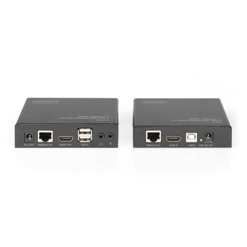 14. Zestaw ekstendera HDBaseT 2.0 HDMI KVM 4K/60Hz (4:2:0), 6x USB