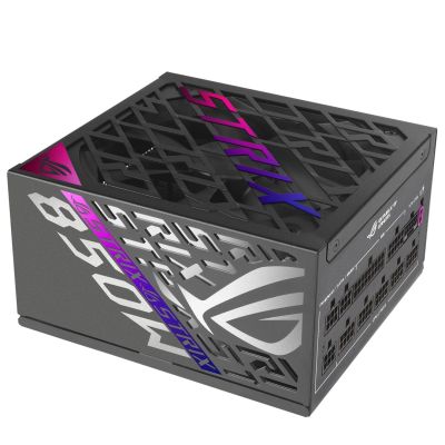 28. ASUS ROG -STRIX-850P-GAMING-E moduł zasilaczy 850 W 20+4 pin ATX ATX Czarny