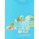6. T-shirt regular z nadrukiem męski 4F 4FRSS26TTSHM4305-33S