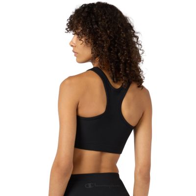 3. Stanik sportowy Champion Bra czarny 118392 KK001