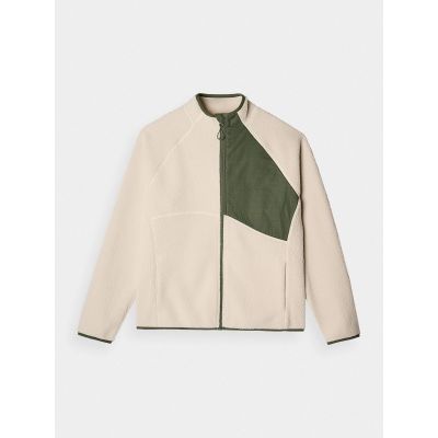 8. Polar sherpa ze stójką damski 4F 4FRAW24TFLEF362-12S