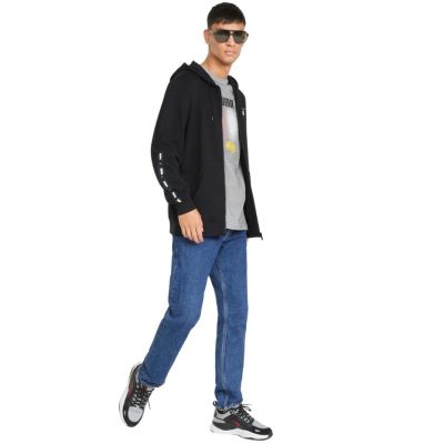 11. Bluza Puma ESS+ Tape Full-Zip Hoodie TR M 848768 01