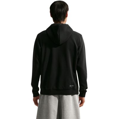 2. Bluza męska Nike Dri-FIT Standard Issue Pull Over Hoodie czarna FD7734 010