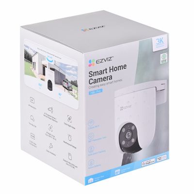 10. Kamera IP do monitoringu EZVIZ H8c Pro 3K WiFi
