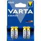 3. Zestaw baterii alkaliczne VARTA Energy LR3 AAA (x 4)