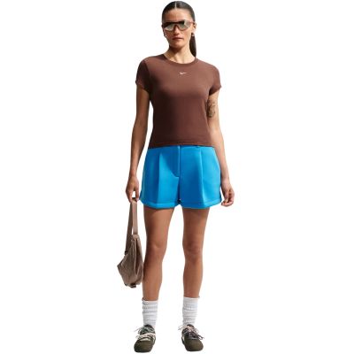 6. Koszulka damska Nike Sportswear Chill Knit jasny brąz FV5508 259