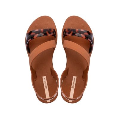 2. Ipanema buty sandały damskie Vibrant Sandal Fem modne wygodne brązowe