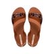 2. Ipanema buty sandały damskie Vibrant Sandal Fem modne wygodne brązowe