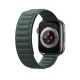 2. Magnetyczny pasek Dux Ducis Strap BL do Apple Watch 38 / 40 / 41 mm - zielony
