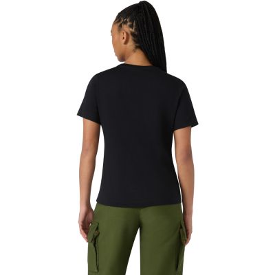 3. Koszulka damska Champion Short Sleeve czarna 118428 KK001