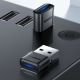 10. Baseus BA04 mini adapter Bluetooth 5.0 USB odbiornik nadajnik do komputera czarny (ZJBA000001)