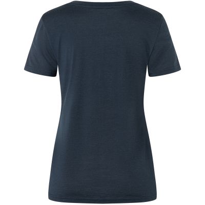 Koszulka damska SUPER.NATURAL W Palm Island Bio J Tee granatowa