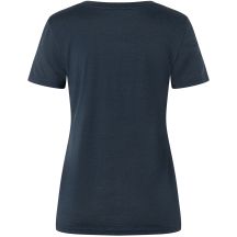 Koszulka damska SUPER.NATURAL W Palm Island Bio J Tee granatowa