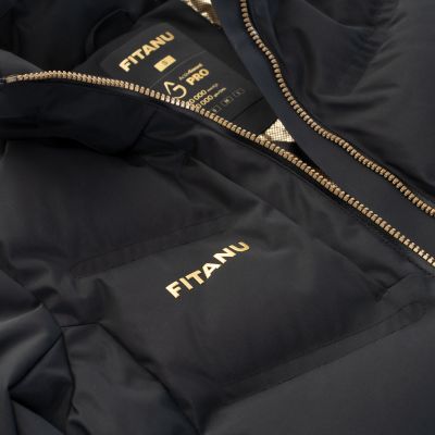 3. Damska Kurtka zimowa pikowana CERTIS W PRIMALOFT