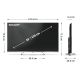 3. Telewizor SHARP 55JP7265E QLED 55" 4K Ultra HD Google TV Dolby Digital Plus Czarny