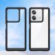 8. Etui Outer Space Case z żelową ramką do Xiaomi Redmi Note 13 Pro+ - czarne