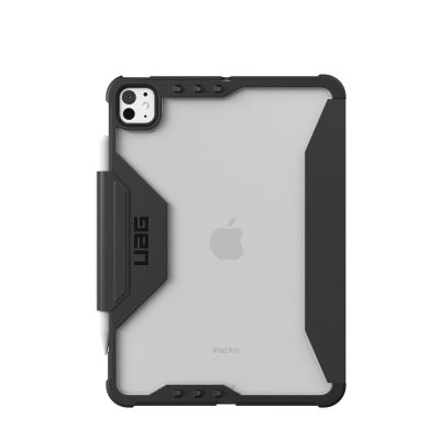 2. UAG Plyo LT - obudowa ochronna z uchwytem do Apple Pencil do iPad Pro 11" M4 (2024) /  M5 (2025) (black-ice)
