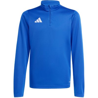 2. Bluza dla dzieci adidas Entrada 26 Training Top niebieska JZ6631