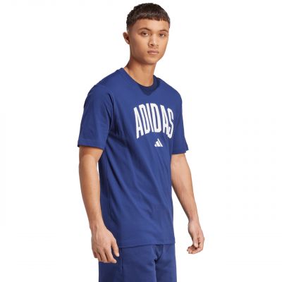 4. Koszulka adidas Collegiate Lineage Graphic M JM6417
