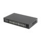 2. LANBERG SWITCH RACK 19" RSFE-24P-2C-360 24X 100MB POE+/2X COMBO GIGABIT 360W