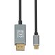 5. IBOX KABEL ITVCDP4K USB-C TO DISPLAYPORT 4K 1,8M