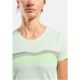 Koszulka damska Odlo F-DRY RIDGELINE T-shirt crew neck s/s zielona