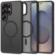 Etui Tech-Protect MagCam MagSafe na Samsung Galaxy S26 Ultra - czarno-czerwone